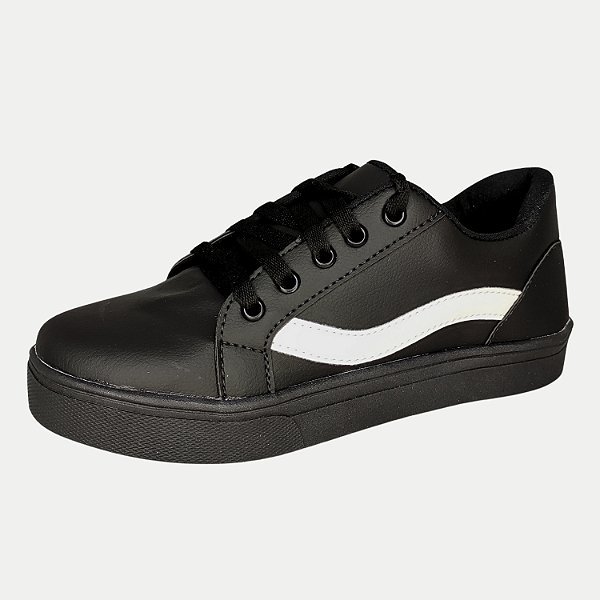 TÊNIS SANTORINI CASUAL COM CADARÇO FEMININO ADULTO