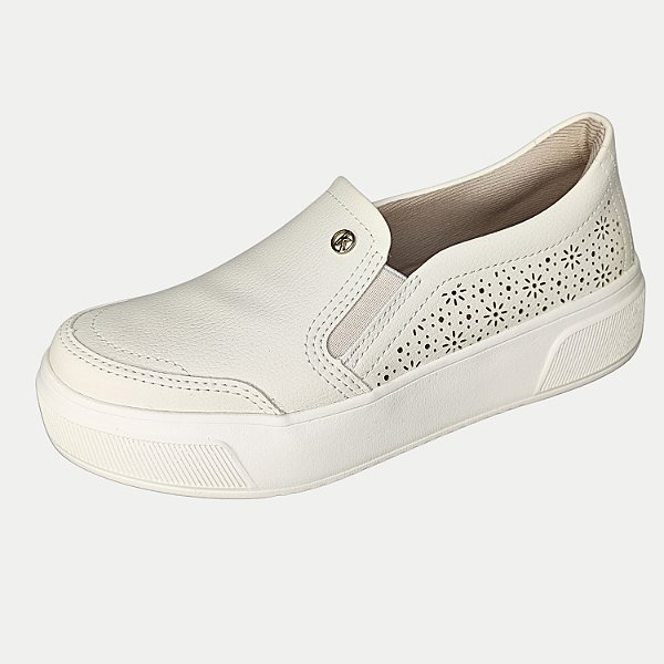 TÊNIS KOLOSH CASUAL IATE CREME FEMININO ADULTO