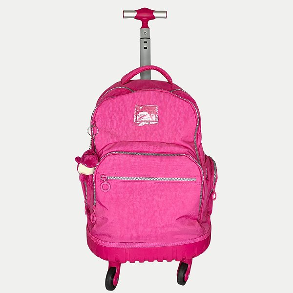 PASTA UP4YOU DE CARRINHO COM CHAVEIRO DE JACARE  FEMININA  256879-P
