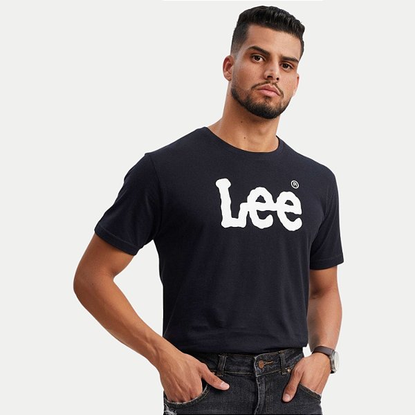 CAMISETA LEE MANGA CURTA COMFORT ALGODÃO SILKADA MASCULINA ADULTO