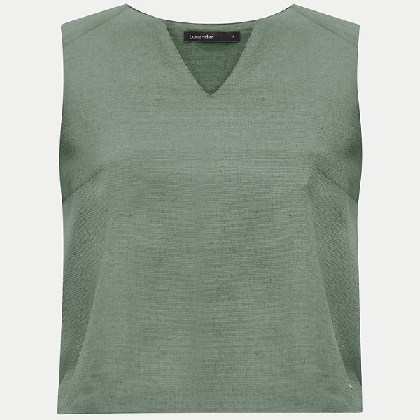 BLUSA LUNENDER REGATA LINHO VERDE FEMININA ADULTO