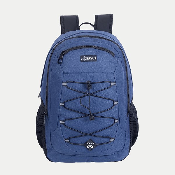 MOCHILA XERYUS TRADICIONAL AZUL MARINHO MASCULINO 27213-P