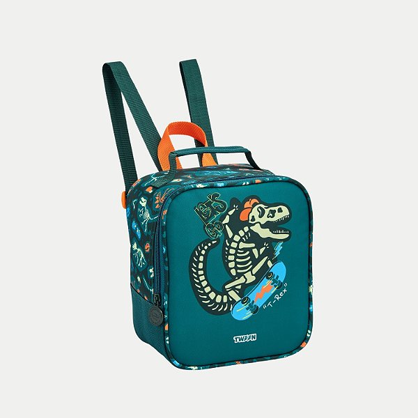 LANCHEIRA SEANITE T-REX SKATE MOCHILETE VERDE MASCULINO 27087-P
