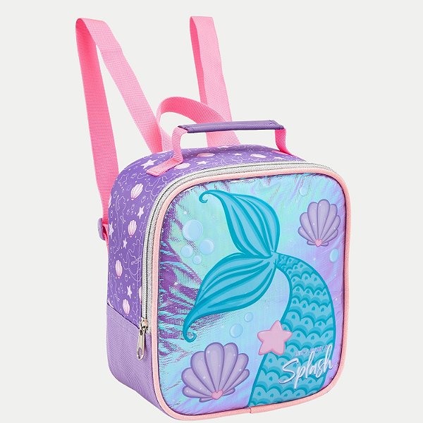 LANCHEIRA SEANITE SPLASH SEREIA MOCHILET LILAS FEMININA  27091-P