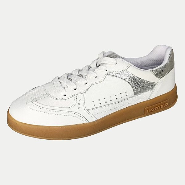 TÊNIS BOTTERO CASUAL COURO COM CADARÇO FEMININO ADULTO