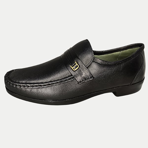 SAPATO LEVETERAPIA MOCASSIM  COURO MASCULINO ADULTO
