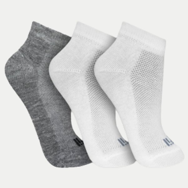 MEIA TRIFIL SOQUETE KIT COM 3 PARES (CORES SORTIDAS) 274191-P