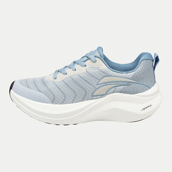TÊNIS KOLOSH RUNNING SOLADO DE BORRACHA AZUL CELESTE FEMININO ADULTO