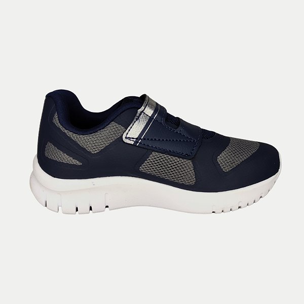 TÊNIS KIDY ULTRA FLEX RUNNING AZUL MARINHO COM BRINDE MASCULINO INFANTIL