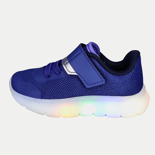 TÊNIS KIDY FLEX LIGHT RUNNING AZUL ROYAL MASCULINO INFANTIL