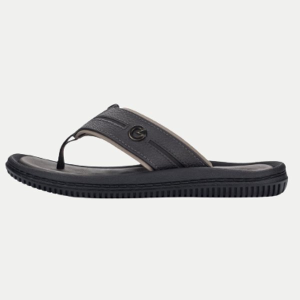 CHINELO CARTAGO DE DEDO MARROM MASCULINO ADULTO
