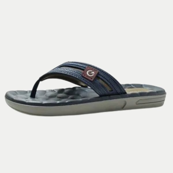 CHINELO CARTAGO DE DEDO EGEU 4 AZUL MARINHO MASCULINO ADULTO