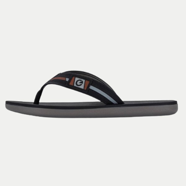 CHINELO CARTAGO DE DEDO DUBLIN 2 PRETO MASCULINO ADULTO