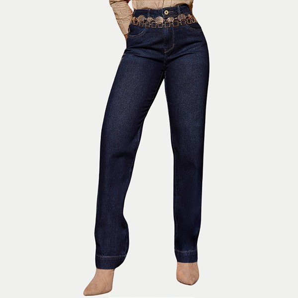 CALÇA MAC JEANS BRUTO COMFORT FEMININA ADULTO