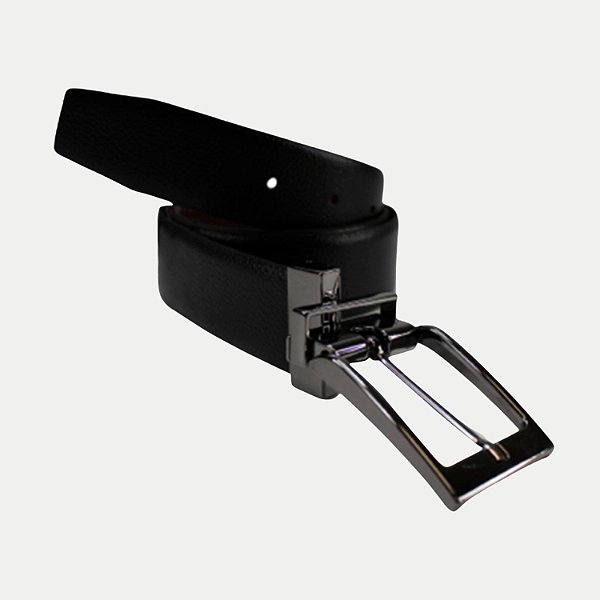 CINTO FASOLO FIVELA GIRA SOCIAL PRETO MASCULINO ADULTO