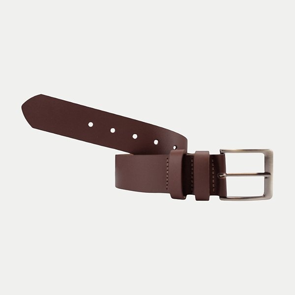 CINTO FASOLO FIVELA FIXA CAFÉ CASUAL  MASCULINO ADULTO