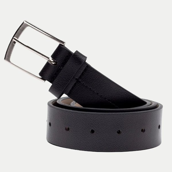 CINTO FASA SOCIAL FIVELA FIXA  PRETO MASCULINO ADULTO