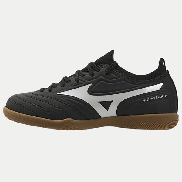 TÊNIS MIZUNO REGENT IN FUTSAL PRETO MASCULINO INFANTIL