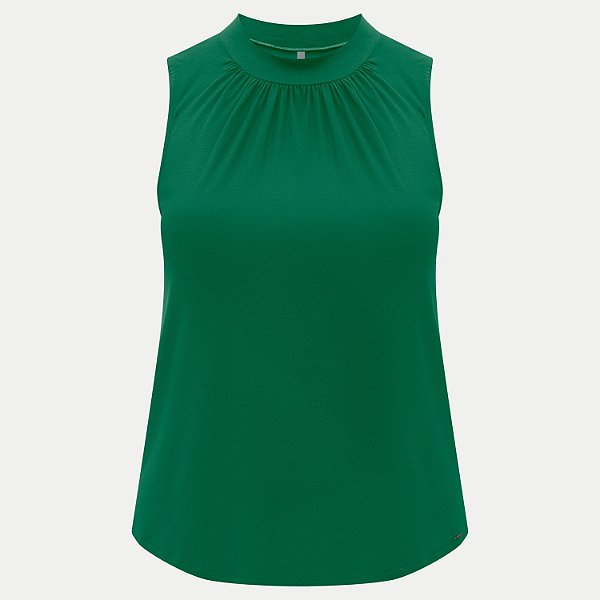 BLUSA LUNENDER REGATA MAIS MAIS MULHER DE MALHA FEMININA ADULTO