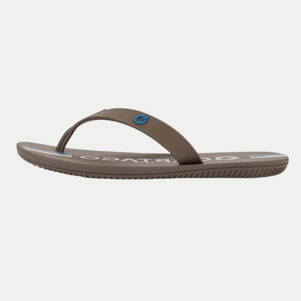 CHINELO CARTAGO DE DEDO ATLANTA MARROM MASCULINO ADULTO