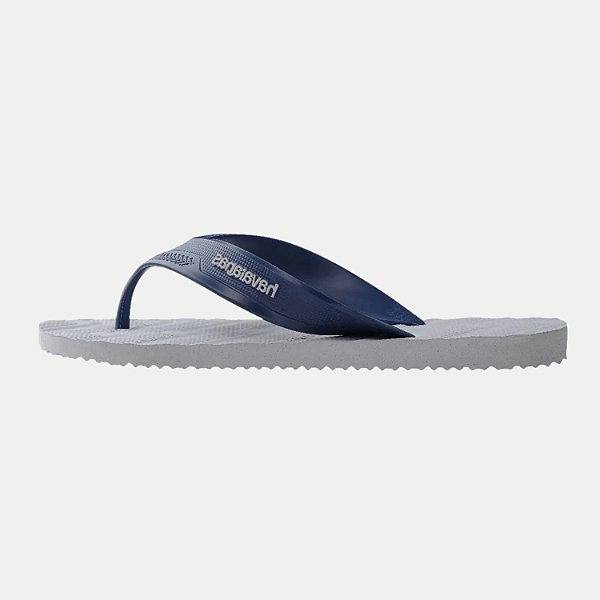 CHINELO HAVAIANAS TRACK WAVES DE DEDO CINZA MASCULINO ADULTO