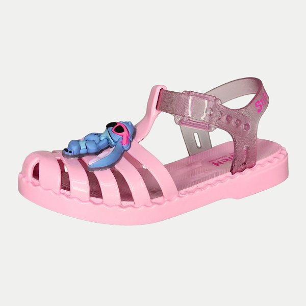 SANDALIA GRENDENE DISNEY DUO STITCH FEMININA INFANTIL