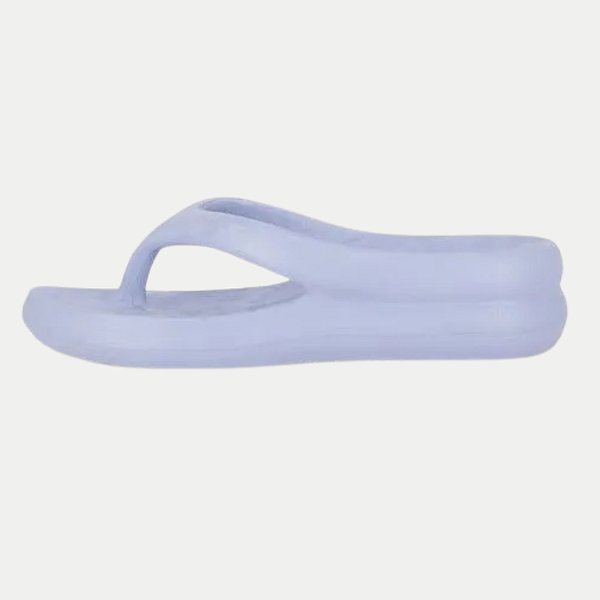 CHINELO PICCADILLY DE DEDO ANABELA BAIXO AZUL FEMININO ADULTO