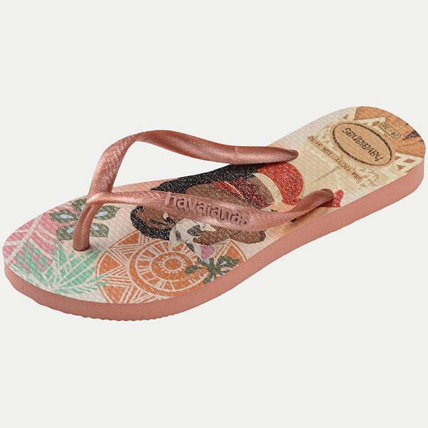 CHINELO HAVAIANAS KIDS SLIM PRINCESAS FEMININO INFANTIL