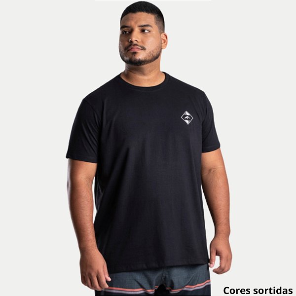 CAMISETA MARESIA MANGA CURTA COMFORT ALGODÃO SILKADA MASCULINA ADULTO (CORES SORTIDAS) 292851-P