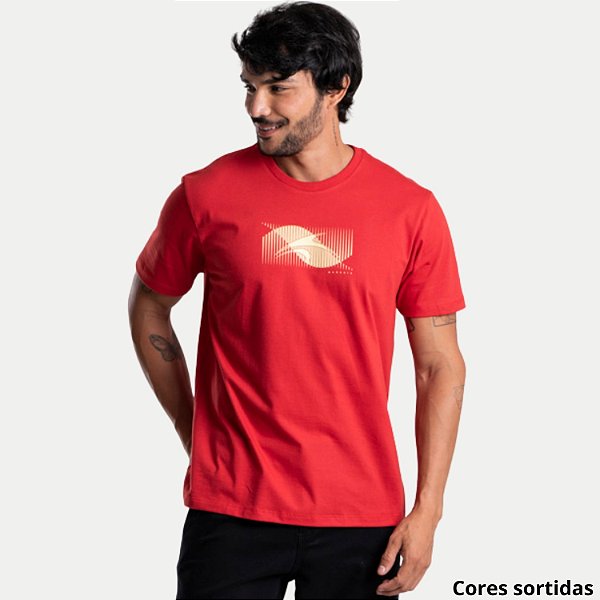 CAMISETA MARESIA MANGA CURTA COMFORT ALGODÃO SILKADA MASCULINA ADULTO
