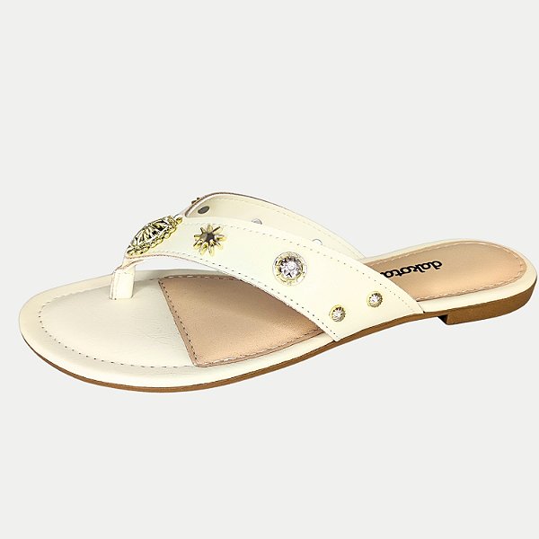 TAMANCO DAKOTA RASTEIRA OFFWHITE FEMININA ADULTO