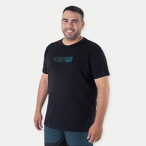 CAMISETA MARESIA MANGA CURTA COMFORT ALGODÃO SILKADA MASCULINA ADULTO (CORES SORTIDAS) 277947-P