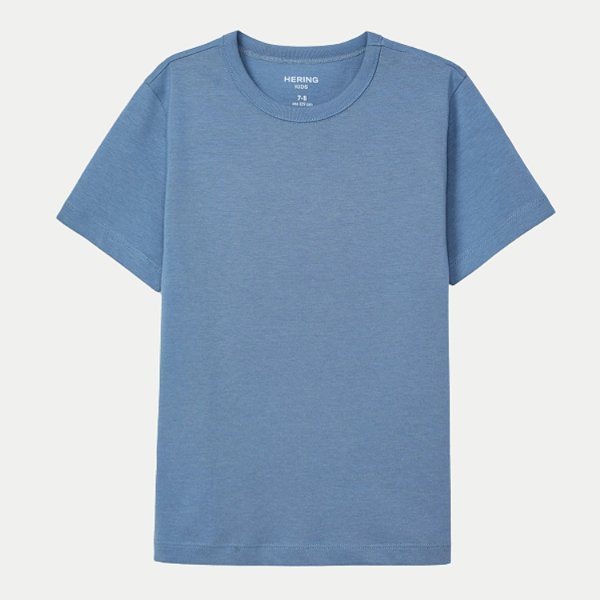CAMISETA HERINGKIDS MANGA CURTA COMFORT LISA AZUL MASCULINO INFANTIL