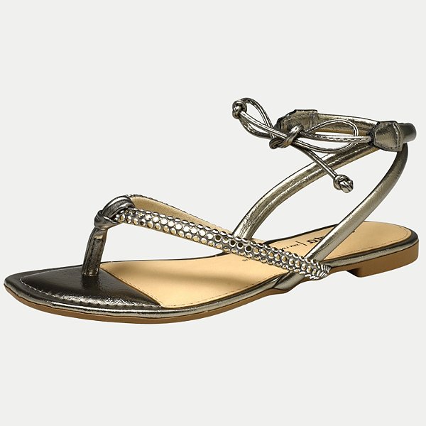 SANDALIA DAKOTA RASTEIRA CINZA PEWTER FEMININA ADULTO