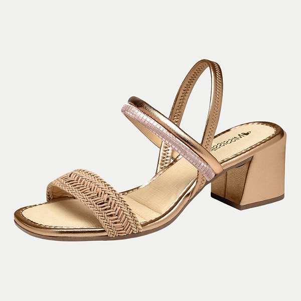 SANDALIA MISSISSIPI SALTO MEDIO ACTIVE FEMININA ADULTO