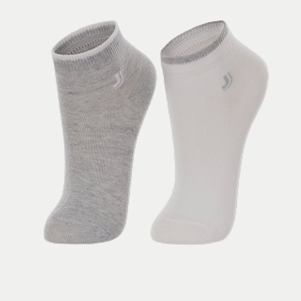 MEIA LUPO KIDS PACOTE COM 2 PARES SOQUETE BRANCO UNISEX INFANTIL