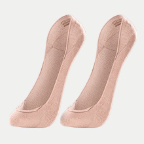 MEIA LUPO SPORT PACOTE COM 2 PARES  SAPATILHA NUDE UNISEX ADULTO