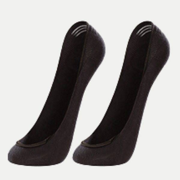 MEIA LUPO SPORT PACOTE COM 2 PARES SAPATILHA PRETO UNISEX ADULTO