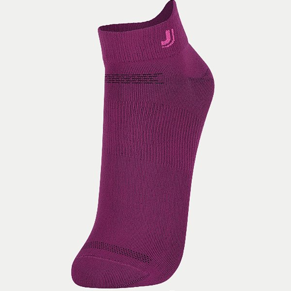 MEIA LUPO SPORT SOQUETE PERFORMACE ROXO FEMININA ADULTO