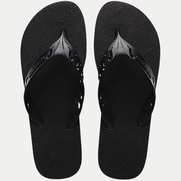 CHINELO HAVAIANAS TRACK GO DEDO PRETO MASCULINO ADULTO