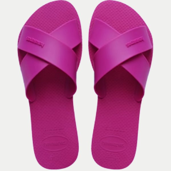 CHINELO HAVAIANAS AQUA GASPEA PINK FEMININA ADULTO