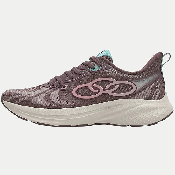 TÊNIS OLYMPIKUS SWIFT 5 RUNNING SOLADO BORRACHA FEMININA ADULTO