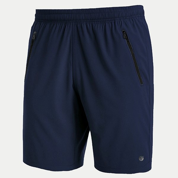 BERMUDA VOLEIO POLIESTER COM ELASTANO AZUL MARINHO  MASCULINO ADULTO