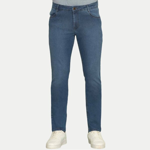 CALÇA PITT JEANS MÉDIO COM ELASTANO COMFORT MASCULINO ADULTO