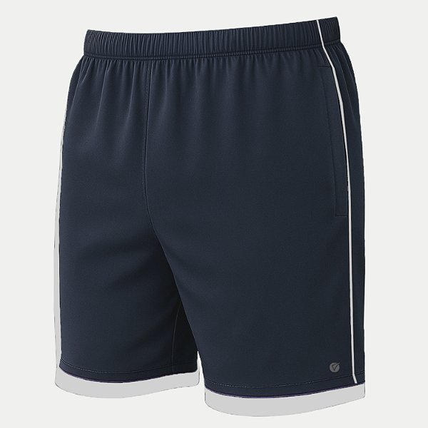SHORT VOLEIO POLIESTER COM ELASTANO FITNESS CHUMBO MASCULINO ADULTO