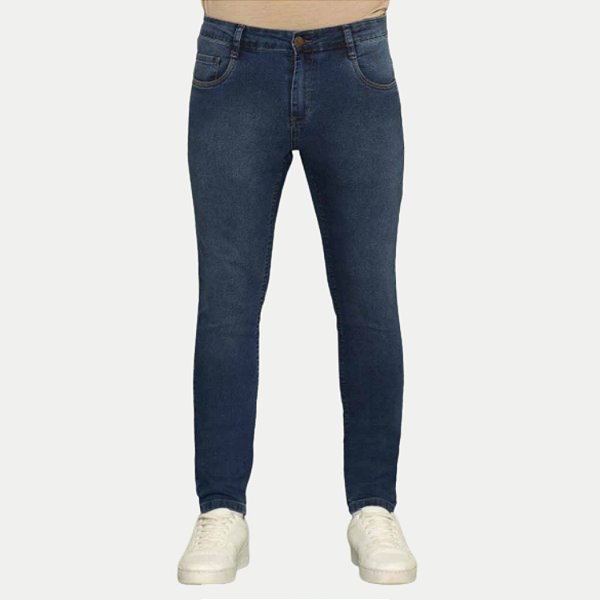 CALÇA PITT JEANS MÉDIO COM ELASTANO SKINNY MASCULINO ADULTO