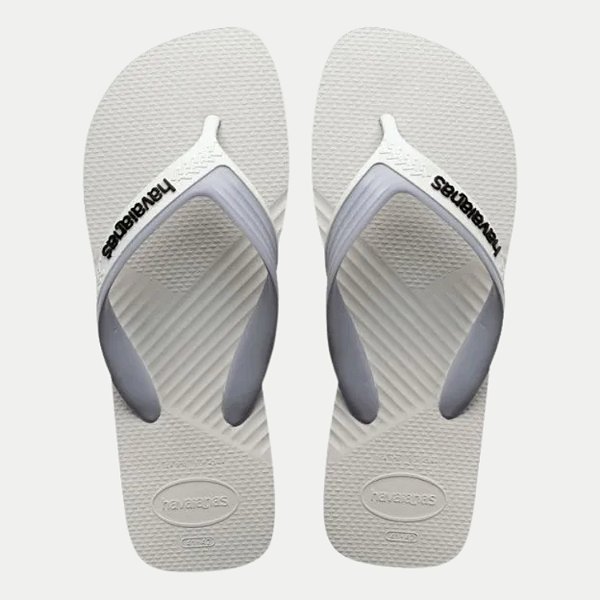 CHINELO HAVAIANAS DUAL DE DEDO BRANCO MASCULINO ADULTO