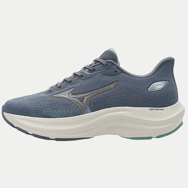 TÊNIS MIZUNO ENIGMA 2 AZUL RUNNING FEMININO ADULTO