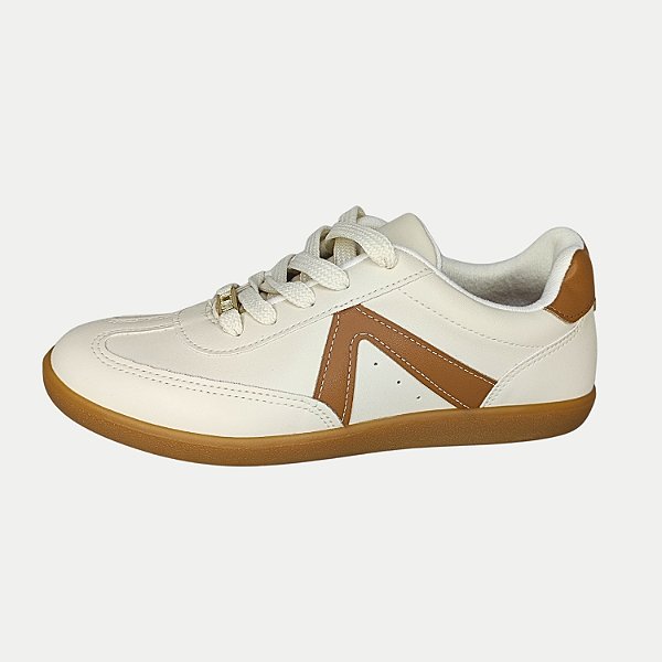 TÊNIS VIZZANO CASUAL COM CADARÇO BRANCO FEMININO ADULTO