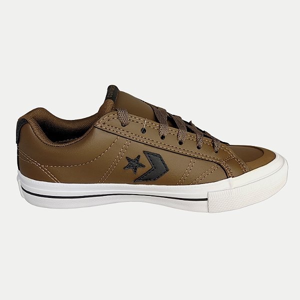 TÊNIS CONVERSE CASUAL MARROM SINTÉTICO UNISEX ADULTO